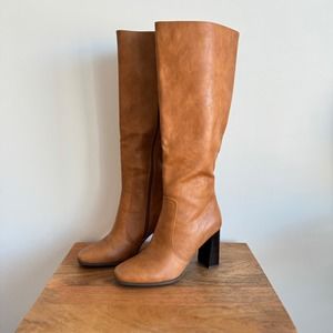 Journee Collection Karina wide calf boot women’s 10